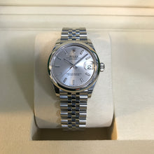 Load image into Gallery viewer, Rolex Datejust 31 Silver Dial Jubilee (278240-0006)
