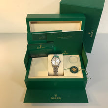 Load image into Gallery viewer, Rolex Datejust 31 Silver Dial Jubilee (278240-0006)
