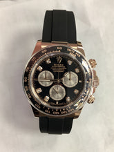 Load image into Gallery viewer, Rolex Cosmograph Daytona Diamond Black Dial  126515LN-0004
