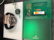 Load image into Gallery viewer, Rolex Cosmograph Daytona Diamond Black Dial  126515LN-0004
