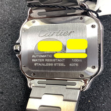 Load image into Gallery viewer, Cartier Santos de Cartier Watch - MEDIUM (WSSA0061)
