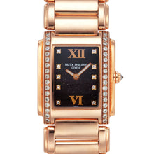Load image into Gallery viewer, Patek Philippe Twenty~4 Rose Gold Diamond Dial (4910/11R-001)
