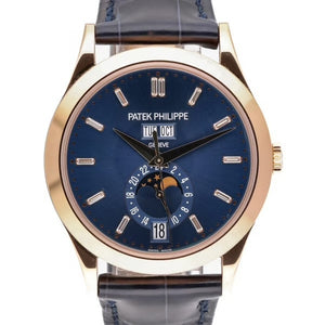 Annual Calendar Blue Dial (5396G-017)