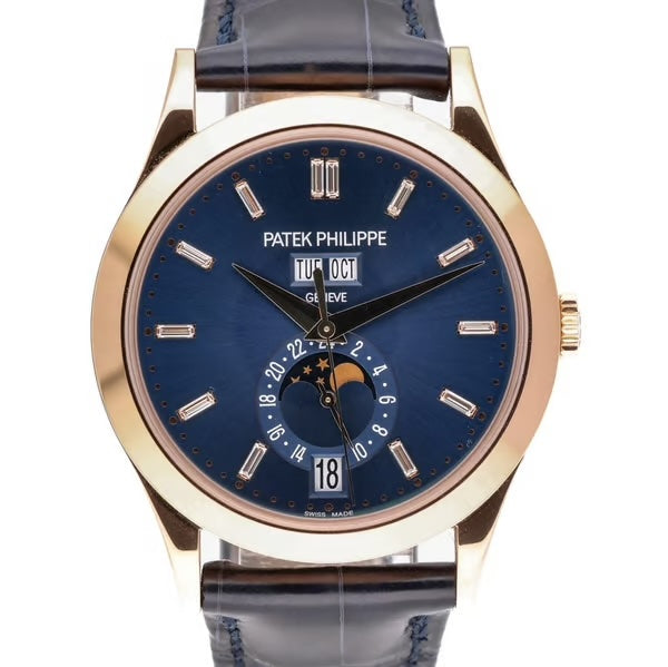 Annual Calendar Blue Dial (5396G-017)