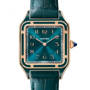 SANTOS-DUMONT LARGE MODEL WATCH (WGSA0098)
