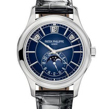 Load image into Gallery viewer, Patek Philippe Complications Annual Calendar Blue Dial (5205G-013)
