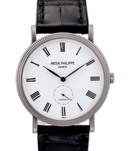 Load image into Gallery viewer, Patek Philippe Calatrava White Gold (5119G-001)
