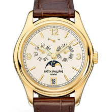 Load image into Gallery viewer, Annual Calendar 5146 Yellow Gold / Cream (5146j-001)
