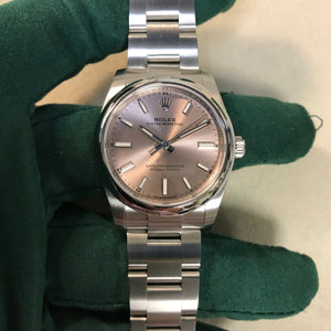 Rolex Oyster Perpetual 34 (124200-0004)