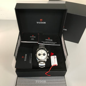 Black Bay Chrono White Dial (79360N-0002)