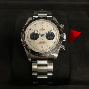 Black Bay Chrono White Dial (79360N-0002)