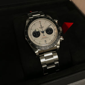 Black Bay Chrono White Dial (79360N-0002)