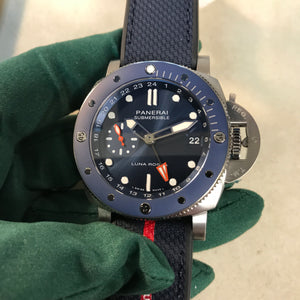 Submersible GMT Luna Rossa Titanio (PAM01507)