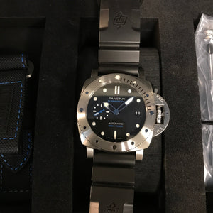 Submersible Automatic Black Dial 42 mm (PAM00973)