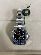 Load image into Gallery viewer, GMT-Master II / Stainless Steel / &quot;Batman&quot; (126710BLNR-0003)
