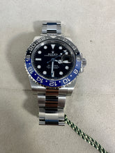 Load image into Gallery viewer, GMT-Master II / Stainless Steel / &quot;Batman&quot; (126710BLNR-0003)
