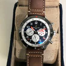 Load image into Gallery viewer, Breitling Super Avi B04 Chronograph GMT 46 Mosquito (YB04451A1B1X1)
