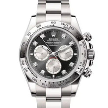 Load image into Gallery viewer, Rolex Daytona Black Dial Diamond(126509-0002)
