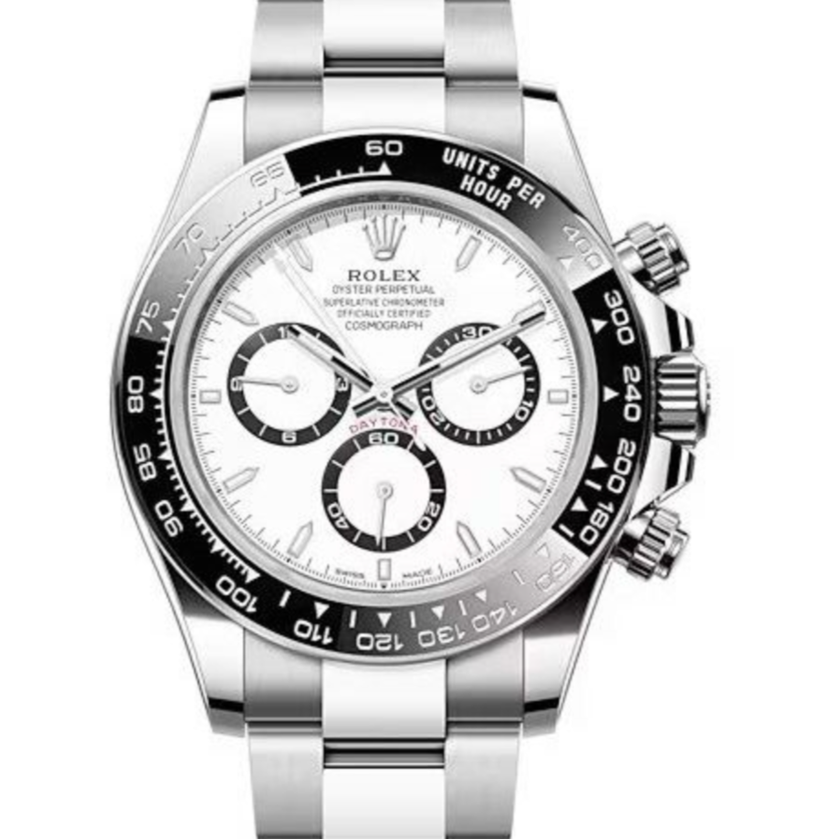 Cosmograph Daytona 40mm White Dial (126500LN-0001)