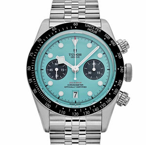 Tudor Black Bay Chrono Flamingo Blue (79360n-0024)