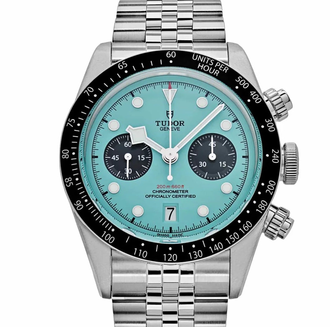 Tudor Black Bay Chrono Flamingo Blue (79360n-0024)