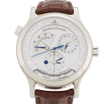 Load image into Gallery viewer, Jaeger-LeCoultre Master Geographic 38mm White Gold (142.2.92)
