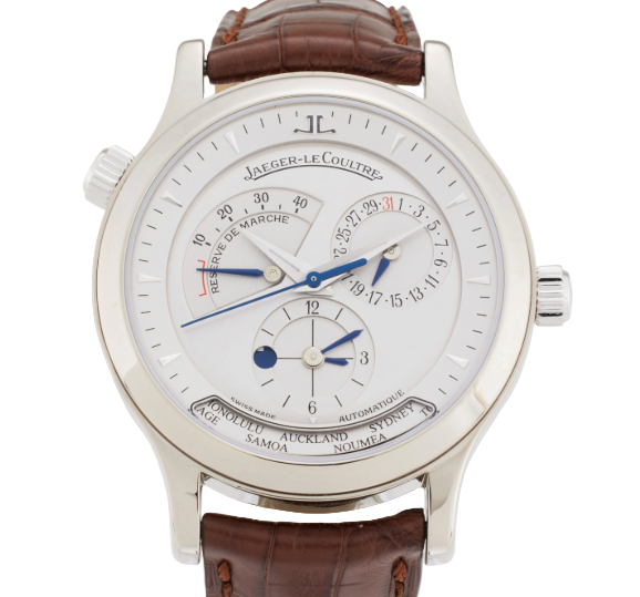 Jaeger-LeCoultre Master Geographic 38mm White Gold (142.2.92)