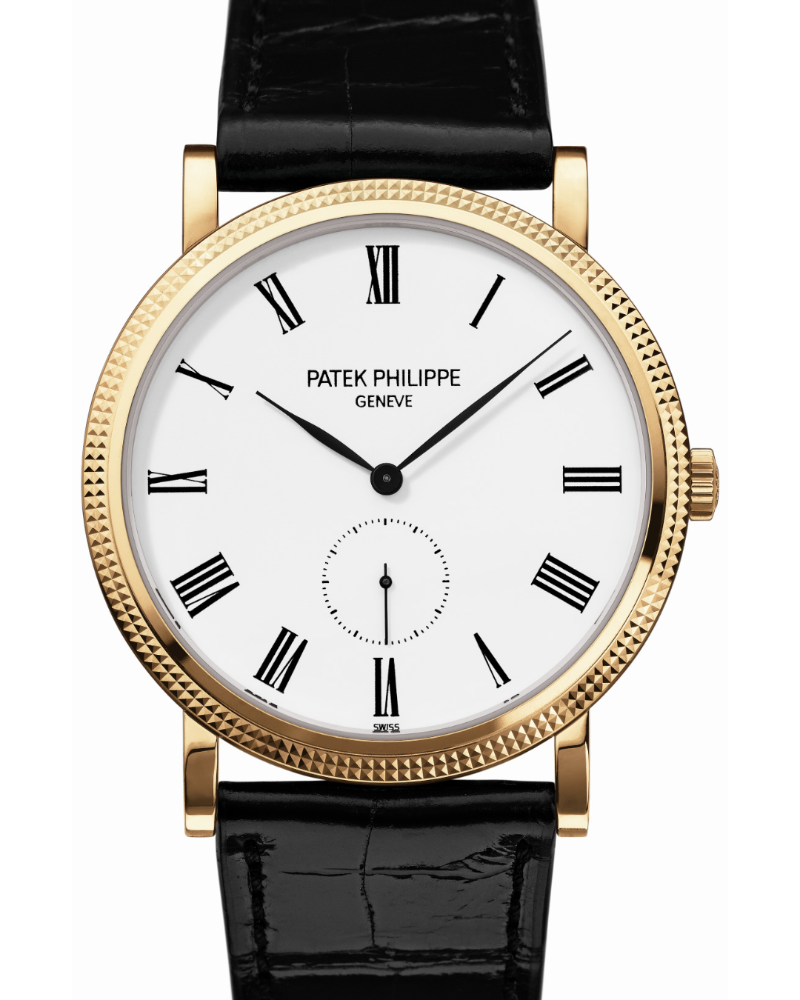 Patek Philippe Calatrava 18K Yellow Gold (5119J-001)