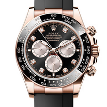 Load image into Gallery viewer, Rolex Cosmograph Daytona Diamond Black Dial  126515LN-0004

