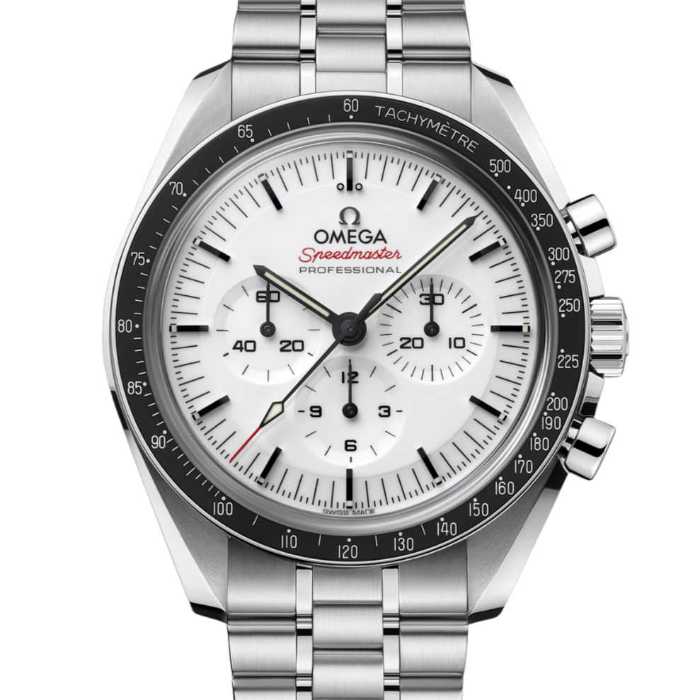 Speedmaster Moonwatch Professional Chronograph White Dial (310.30.42.50.04.001)