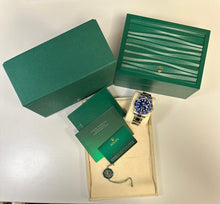 Load image into Gallery viewer, Rolex Submariner Date Blue Dial Yellow Gold/Steel (126613lb-0002)

