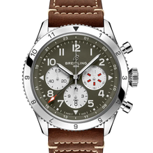 Load image into Gallery viewer, Breitling Super Avi B04 Chronograph Gmt 46 Curtiss Warhawk (AB04452A1L1X1)
