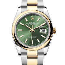 Load image into Gallery viewer, Datejust 36 Olive Green Dial (126203-0058)
