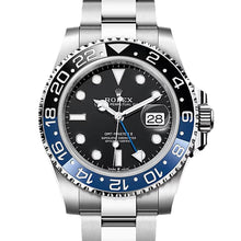 Load image into Gallery viewer, GMT-Master II / Stainless Steel / &quot;Batman&quot; (126710BLNR-0003)
