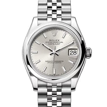 Load image into Gallery viewer, Rolex Datejust 31 Silver Dial Jubilee (278240-0006)

