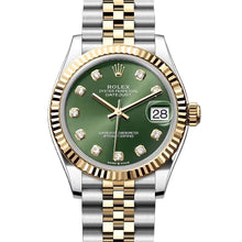 Load image into Gallery viewer, Datejust 31 Olive Diamond Dial (278273-0030)
