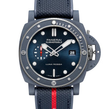 Load image into Gallery viewer, Submersible QuarantaQuattro Luna Rossa Ti-Ceramitech™ (PAM01466)
