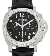Load image into Gallery viewer, Panerai Luminor Chrono Daylight Black II (PAM00250)
