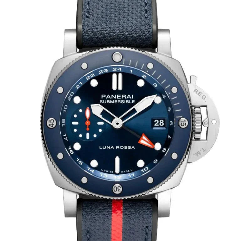 Submersible GMT Luna Rossa Titanio (PAM01507)