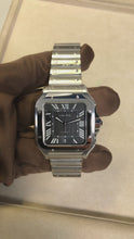 Load and play video in Gallery viewer, Cartier Santos de Cartier(WSSA0096)
