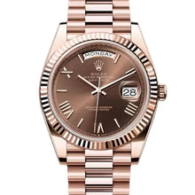 Load image into Gallery viewer, Rolex Day-Date 40 Everose Chocolate Dial (228235-0002)
