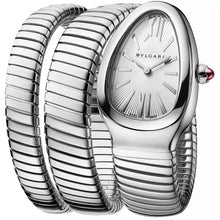 Load image into Gallery viewer, Bulgari Serpenti Tubogas 35mm (101911 SP35C6SS.2T)
