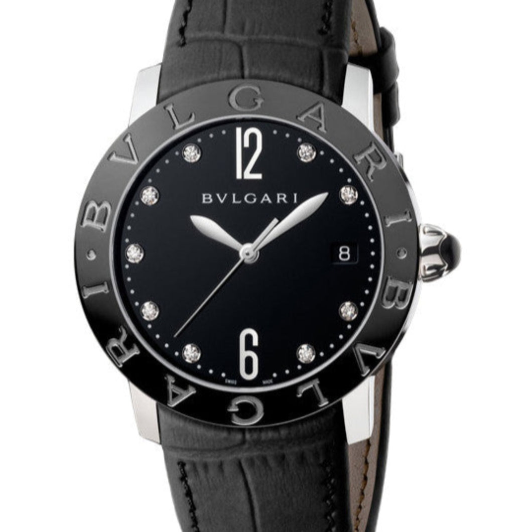 Serpenti Spiga Ceramica double coil ladies watch | Bulgari | The Jewellery  Editor