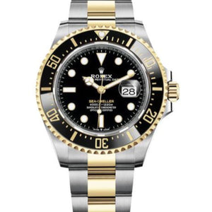 Rolex Sea-Dweller Two-Tone  (126603-0001)