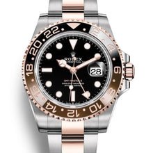 Load image into Gallery viewer, Rolex GMT Master II Steel and Rose Gold (126711chnr-0002)
