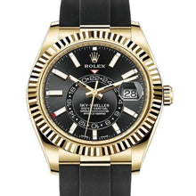 Load image into Gallery viewer, Sky-Dweller Yellow Gold OysterFlex (326238)
