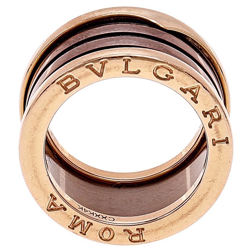 Bvlgari B.Zero1 Single Band Ring