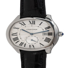 Load image into Gallery viewer, Cartier Drive Automatic Silvered Flinque Dial Men's Watch WSNM0004
