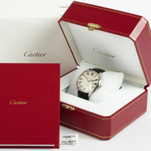 Load image into Gallery viewer, Cartier Drive Automatic Silvered Flinque Dial Men's Watch WSNM0004
