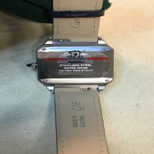 Load image into Gallery viewer, Cartier Santos-Dumont Silver Dial Stainless Steel Ladies Watch WSSA0023
